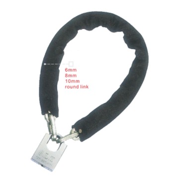 Nurbo Chain Lock with Detachable Iron Padlock