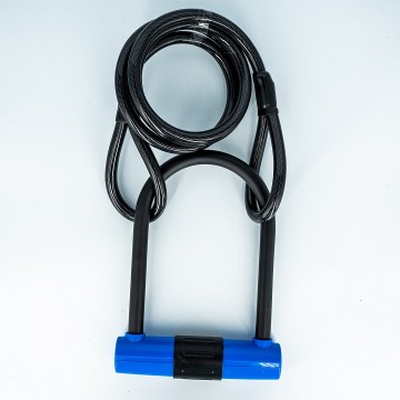 MTB Bicycle Chain Lock Waterproof Anti Theft U Lock for Cycling & Motorcycle Accessories