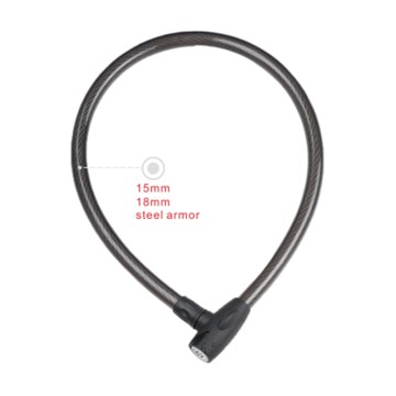 Nurbo Steel Bike Cable Lock for Bicycle Anti-Theft