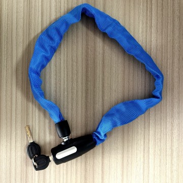 Anti Theft Bicycle Chain Lock Naibao Factory Chain Lock With Brass Keys