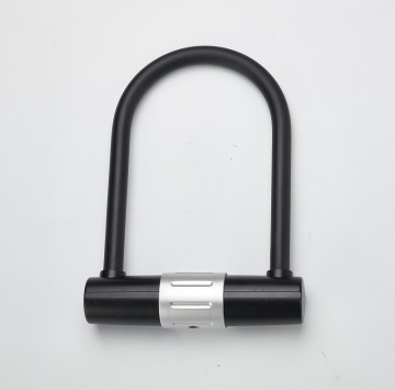 Wenzhou Nurbo New Designed U Lock Anti-theft D-shaped Bicycle Lock Factory Supplied Lock